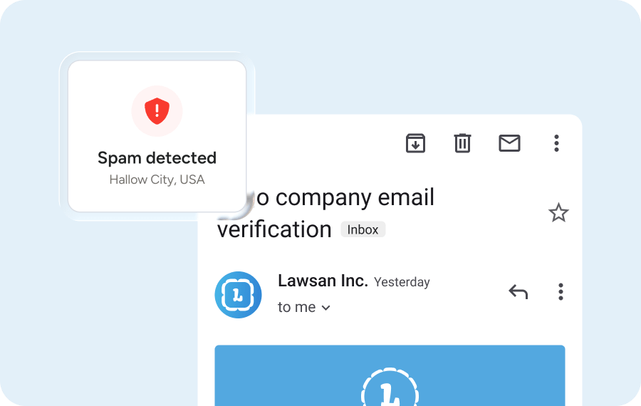 Reconnect with old friends or colleagues