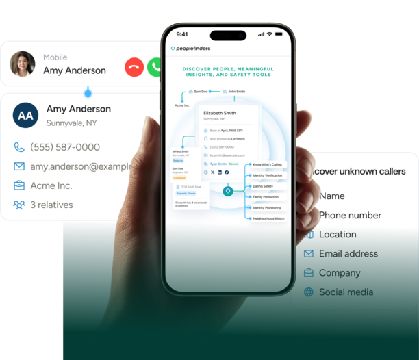 Illustration for phone number search