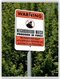 Neighborhood Watch