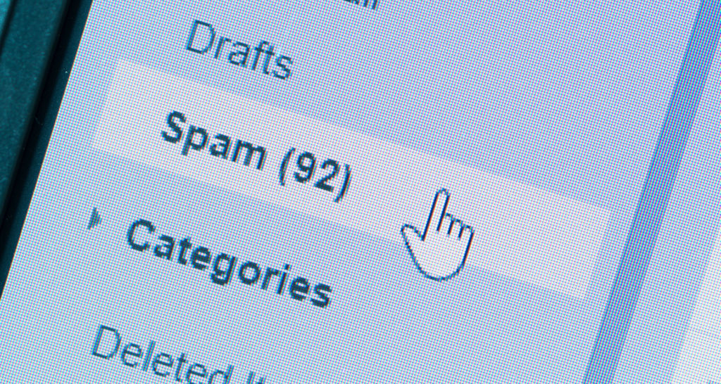 how can I block an email address?