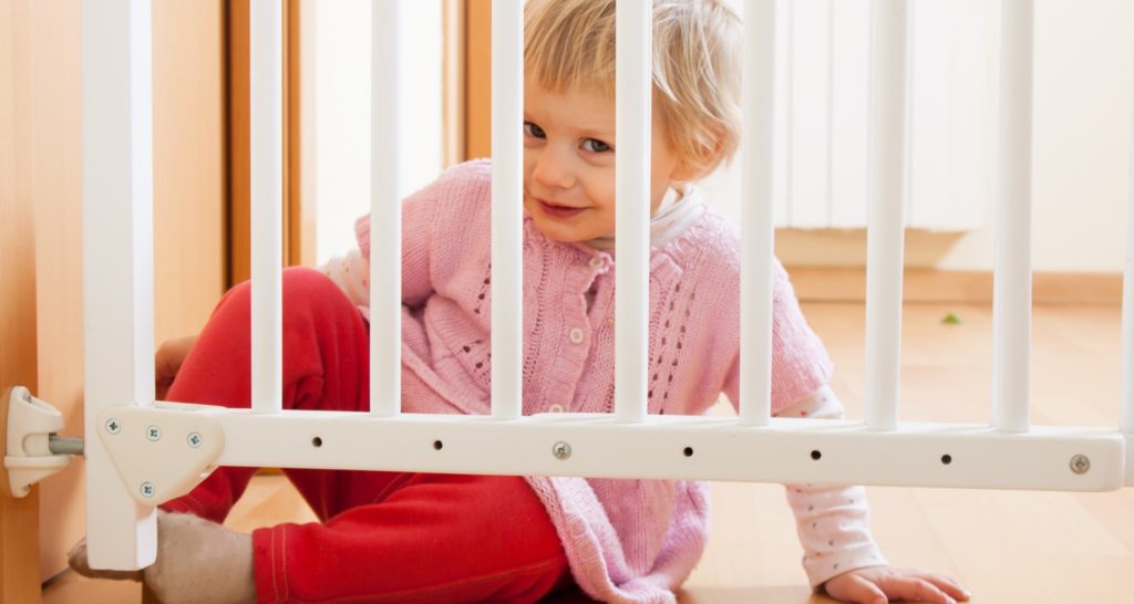 Making homes safe for baby