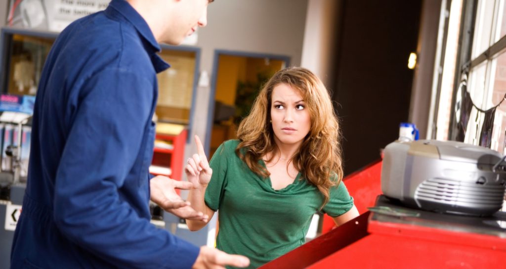 Avoiding car mechanic scams