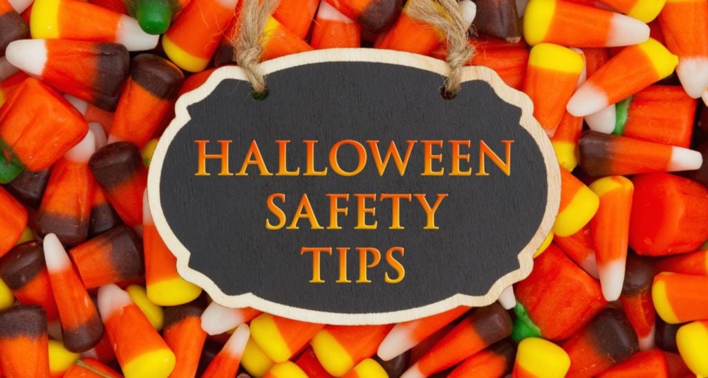 Safety tips for Halloween night