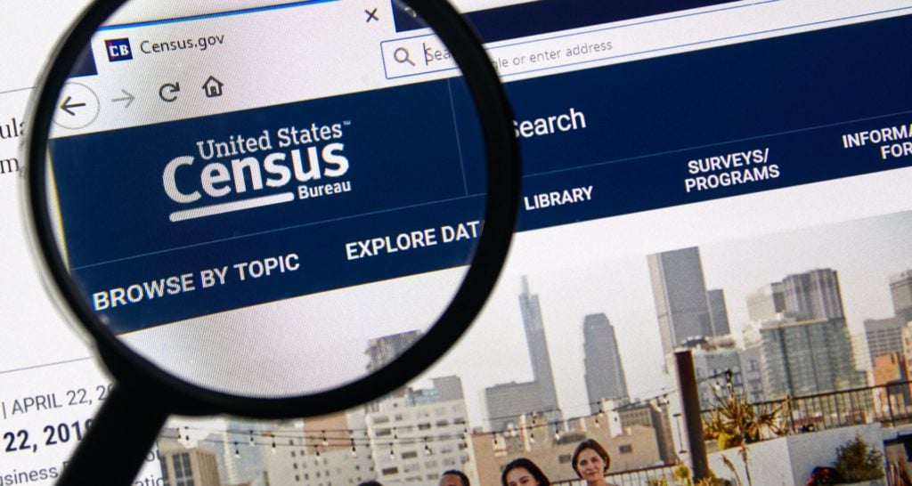 accuracy of the U.S. census