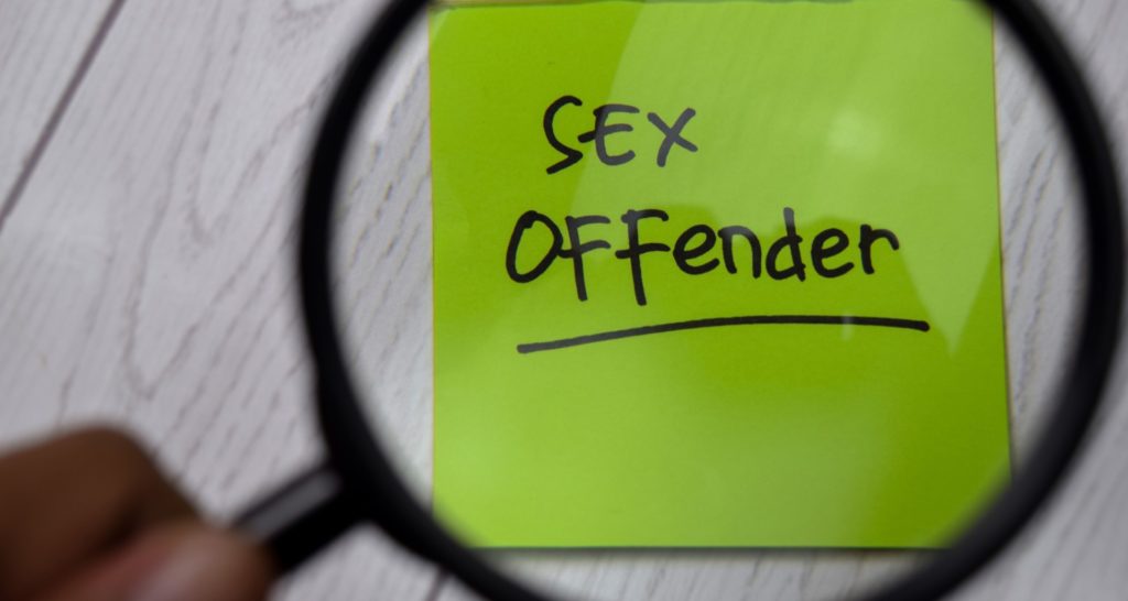 searching up sex offender registries