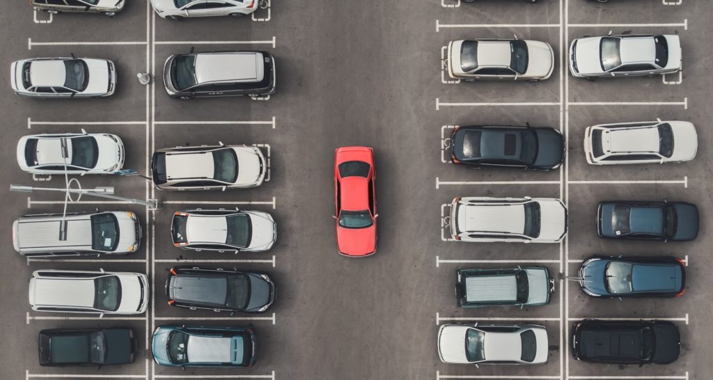 scams found in parking lots