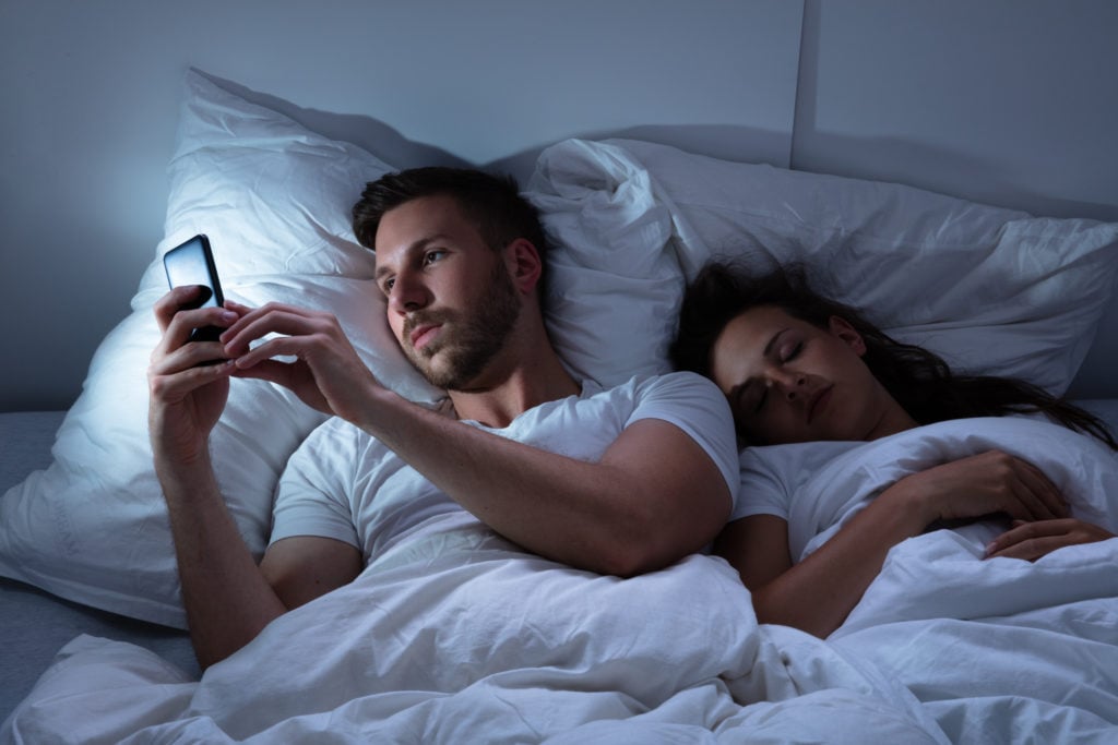 what is micro-cheating?