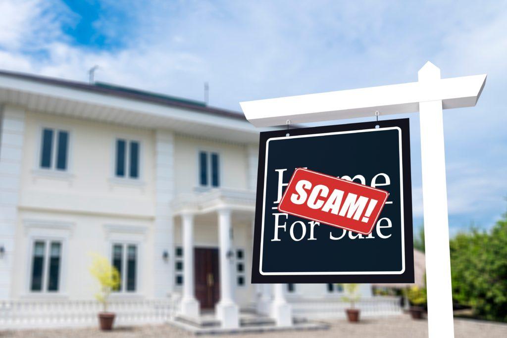 real estate scam home
