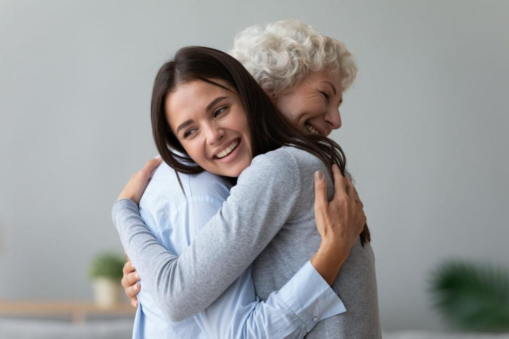 woman finds her birth mother